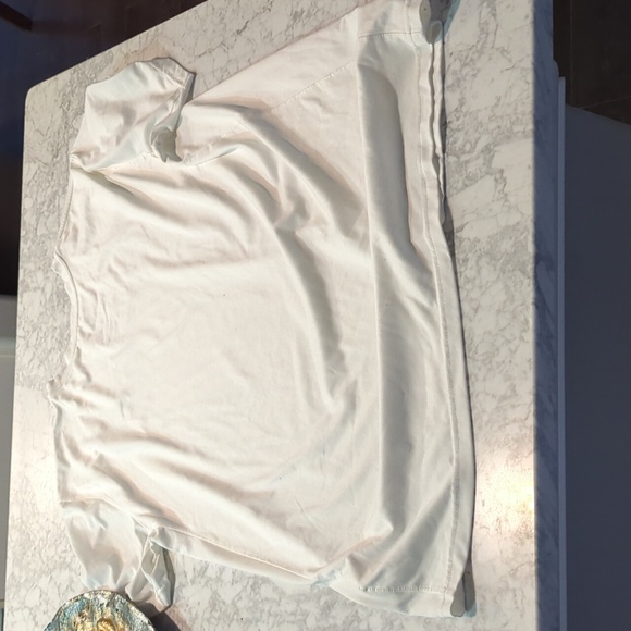 Short Sleeve White Miami Dolphins Size Large "The Nike Tee" Dri-Fit - Picture 8 of 10